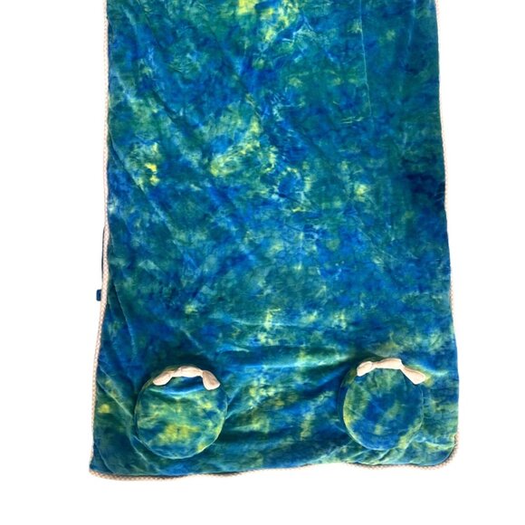 Toddlers HugFun Soft Fleece Blanket Triceratops Dinosaur Sleeping Bag Bedding - Picture 3 of 9